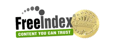 Freeindex showing Free small business website design